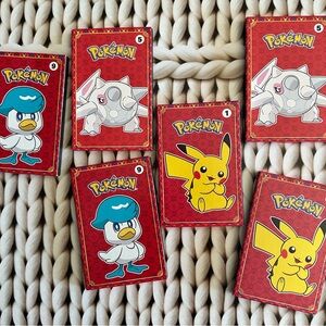 McDonald’s Pokémon Cards & Activity Set